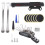 Practical Cycling Accessories, High Strength Tool with Waterproof Function, Convenient Reliable Patch Kit, Multitool for Quick Repairs, Bike Repair 3