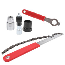 Extracteur de manivelle et de boîtier de pédalier, extraction sécurisée des pédaliers à axe carré, kit d'outils universel pour la réparation