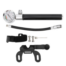 Compact And Lightweight Air Supply Pump, Versatile Design For Multiple Inflation Needs Including Bicycles And Sports Balls, Ergonomically Engineered