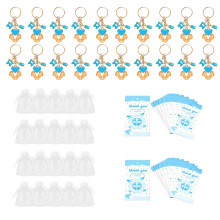Attraktive Babyparty-Souvenirs,-Blaues 20-teiliges Set