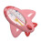 Termometro per bambini Airplane Rosa: Versatile per doccia e uso interno 4