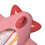 Termometro per bambini Airplane Rosa: Versatile per doccia e uso interno 8
