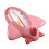 Termometro per bambini Airplane Rosa: Versatile per doccia e uso interno 2