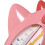 Termometro per bambini Airplane Rosa: Versatile per doccia e uso interno 1