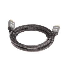 Gray 2m HD Audio Video Cable 4K Support HDR & Multi Screen