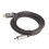 Gray 2m HD Audio Video Cable 4K Support HDR & Multi Screen 5