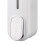 Wall Mounted Liquid Soap Box 300ml ABS White 22x8.5x6.3cm 7