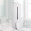 Wall Mounted Liquid Soap Box 300ml ABS White 22x8.5x6.3cm 3