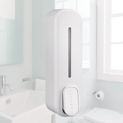 Dispenser manuale da 300 ml per sapone per cucina, ospedali e bagni 2