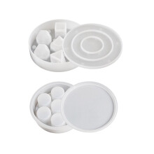 Moules à dés anglais en Silicone, support de stockage de-costume