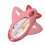Termometro per bambini Airplane Rosa: Versatile per doccia e uso interno 5
