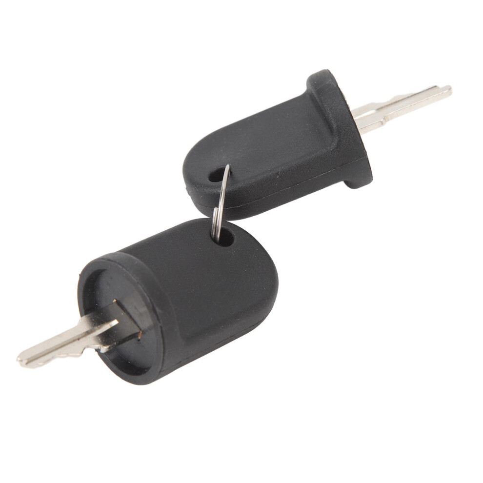 Replacement Ignition Switch Keys For Ezgo Rxv, 2Pcs Ignition Switch Keys Compatible With Gas And Electric Rxv Golf Cart Accessories Durable 9169997573964
