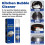Effective Kitchen Cleaning Agent Stains Rusts Removers Bubble 2
