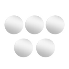 Hochwertige Silikonform, Make-up-Glasformen,-5 Linsen C