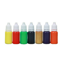 Small Fan Hand Painting Customizes Your-seven color paint
