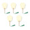 5PCS Small Fan Customizable Hand Paintable Fan-Antique crown 1