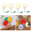 Blank Rice Paper Fan Unfinished Graffiti-Q version eight peta 3