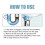 Pipe Dredging Solution for Kitchen Toilet Pipe Cleaning Tool 5