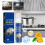 Effective Kitchen Cleaning Agent Stains Rusts Removers Bubble 7