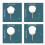 Blank Rice Paper Fan Unfinished Graffiti-Q version eight peta 4