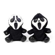 Frightening Ghostly Face Toy Halloween Plush Stuffed Doll