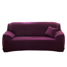 Fashion Sofa Cover for Livingrooms-Red Bean Paste Double