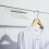 6-Layer Folding Pants Rack Stainless Steel Closet Organizer Grey 6