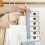 6-Layer Folding Pants Rack Stainless Steel Closet Organizer Grey 9