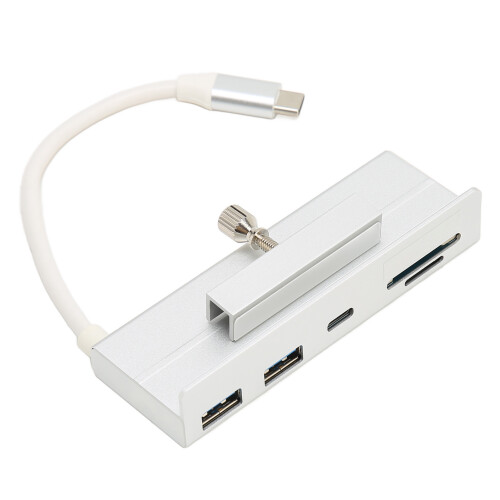 Aio Usb Header OS X AIO PC USB C Hub 6 in 1 Type C Clamp USB 3.1 Gen2 10Gbps for 24in ...