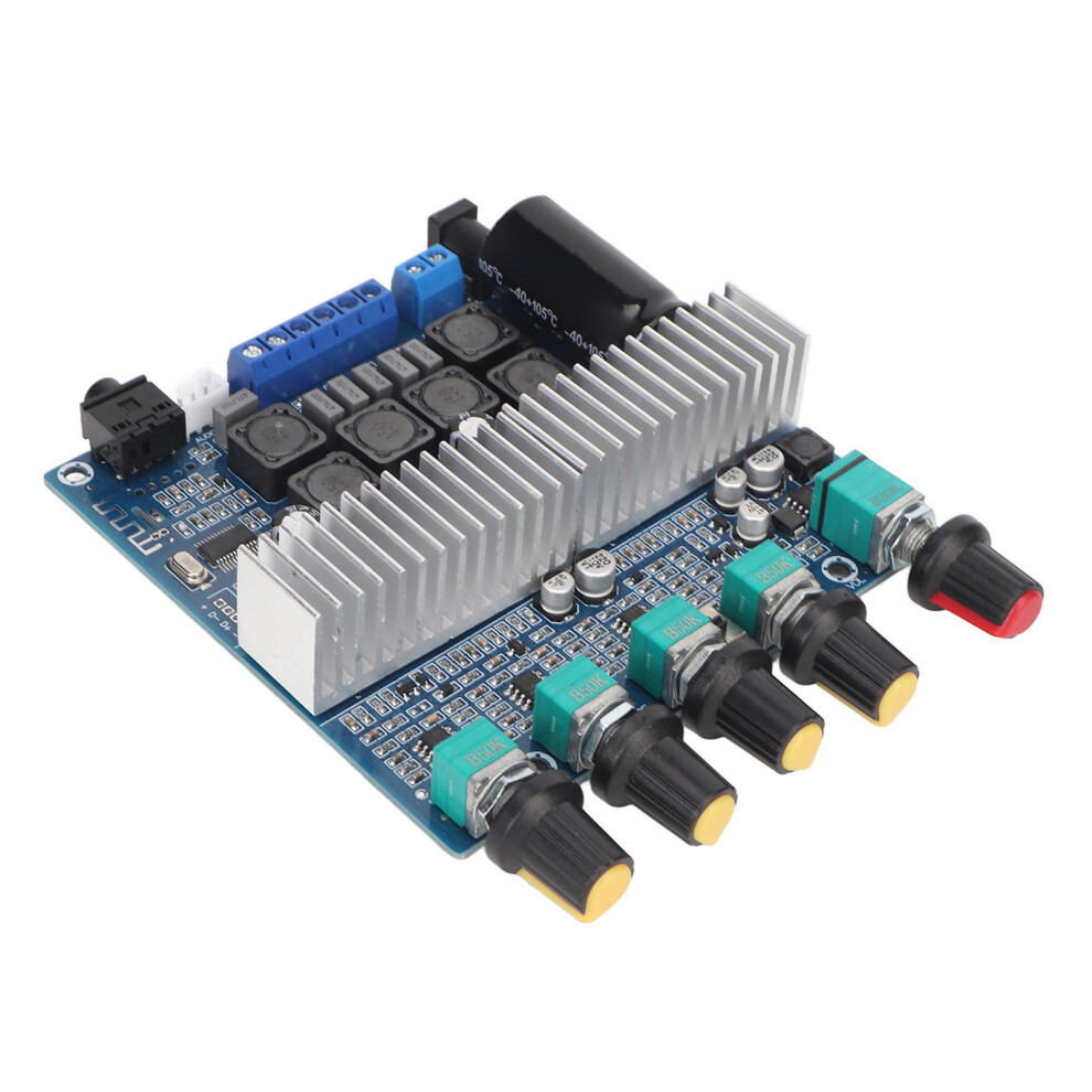 High Power 2.1 Subwoofer Amplifier Board 50W2, 100W, 20Hz-20Khz 7681371276190