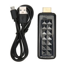Adaptador multimedia de alta definición, compatible con Ultra HD 4K 30 Hz para expansión y duplicación de pantalla, amplia compatibilidad con PC,