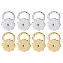 Lot de 8 supports de bouchons d'oreilles confortables et