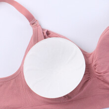4 pezzi di reggiseni da allattamento wireless neri traspiranti, copertura senza cuciture, push-up, taglia XL
