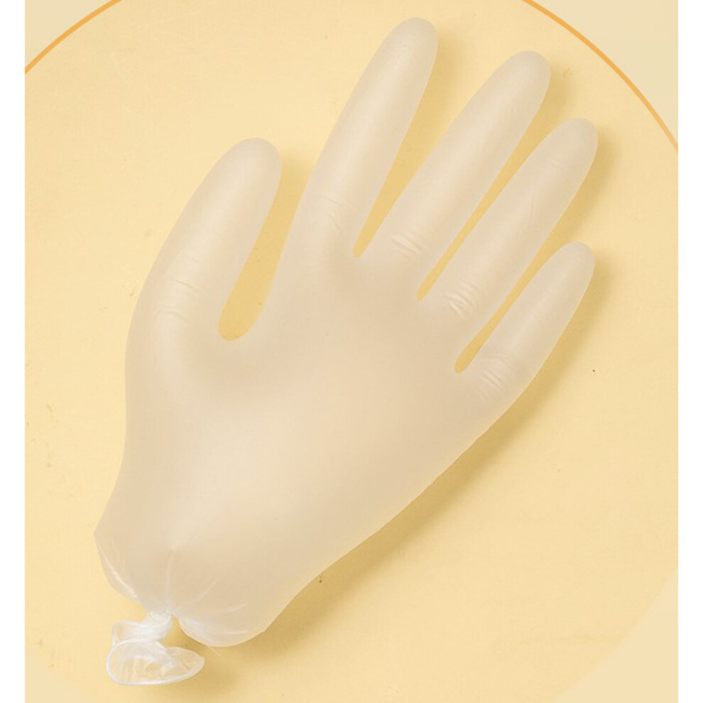 100Pcs Large Disposable Pvc Food Safe Gloves For Kitchen & Baking 9401371278097
