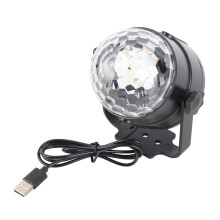Discokugel-Licht, LED, bunt, Sprachsteuerung,