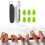 Comfortable Silicone Ear Plugs for Sleep Study and Swimming 11