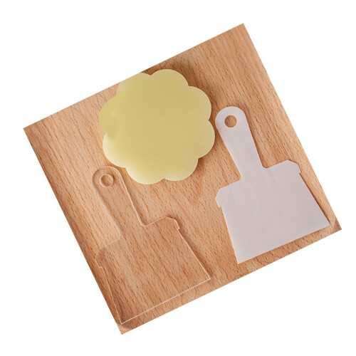 Moules en Silicone pratiques et sûrs, décorations de-Jaune