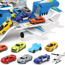 Ideales Geschenk: Frachtflugzeug-Spielset für Kinder im Alter von 3-6 Jahren – Lernspaß und Unterhaltung