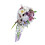 Bouquets de fleurs artificielles pour cérémonie, décorations de 1