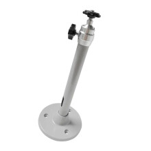 Universal 18mm Aluminum Ceiling Mount Bracket for Micro Projectors, Silver