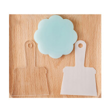 Moules de décoration de gâteaux fondants, moules en-Bleu