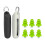 Comfortable Silicone Ear Plugs for Sleep Study and Swimming 4