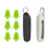 Comfortable Silicone Ear Plugs for Sleep Study and Swimming 3