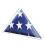 Boîte de rangement de drapeau, conteneur de drapeau-S 1
