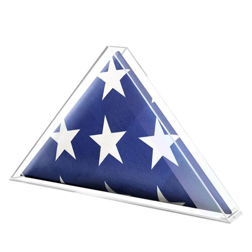 Boîte de rangement de drapeau, conteneur de drapeau-S