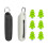 Comfortable Silicone Ear Plugs for Sleep Study and Swimming 12