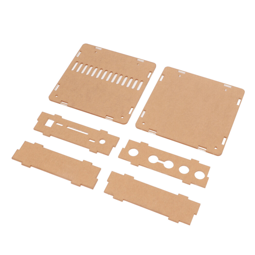 Acrylic Digital Amplifier Shell For Tpa3116 2.1 Hifi Amp Board 8191371281456