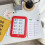 LED Writing Table for Kids, 25x19cm, Educational Drawing Board 1