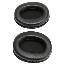 Almohadillas de espuma suaves y transpirables para auriculares negros SRH840/440/940