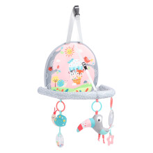 Verstellbares Babywagen-Hinterzimmer-Spielzeug 37x32cm Infant-Reiseaktivitäts-Arch